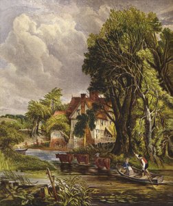 Ferme de la Vallée - John Constable
